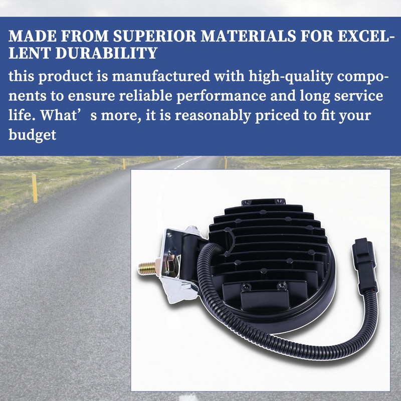 Getfarway 388-3782 Flood Lamp Light Compatible with Caterpillar CAT Loader
