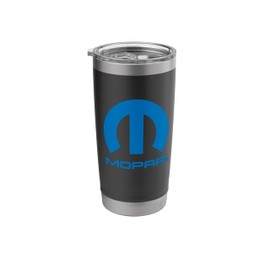 Mopar Logo Stainless Steel Insulated Tumbler