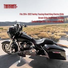 TIGERSGATE 41" Handlebar Wiring Wire Extension Harness (CAN Bus) for Harley Touring 2014-2023 Road King/Road Glide/Street Glide/Electra Glide/Ultra Classic Models（Not for CVO）