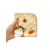 Marushin 0835003200 Mini Towel, Mofu Sand, Hot Towel, Approx. 9.8