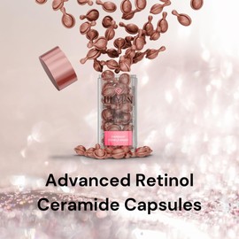 LILIYEN Advanced Retinol Ceramide Capsules - Overnight Wrinkle Eraser, 30 Biodegradable Capsules, 0.50 fl. oz.