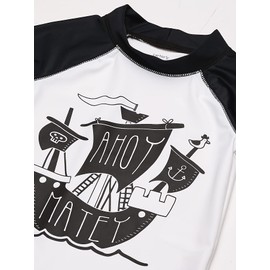 Carter's Boys' Toddler Rashguard, Pirates, 3T