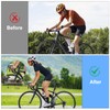 APOMOONS Handlebar Riser Bicycle with Hex Key, Bicycle Handlebar Raiser