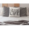 Drag Cushion Cover - Lip Sync For Your Life Scatter