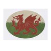 'Welsh Dragon' Temporary Tattoo - Water Resistant, Skin-Safe, Non-Toxic Transfer