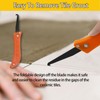8 Pcs Pro Grout Scraping Rake Tool, Grout Removal Tool