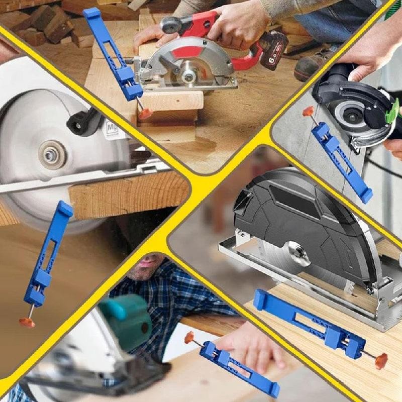 1pcs Adjustable Cutting Machine Base Guide, Electric Circular Saw Milling