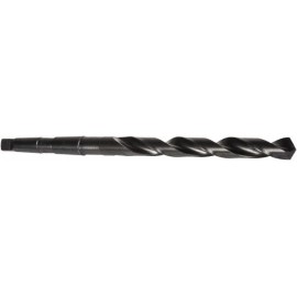 Precision Twist Drill 25/32", 2MT 118 Point High Speed Steel Taper Shank Dri...