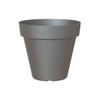 Artevasi Capri, Round plastic pot, 30cm, color: Anthracite