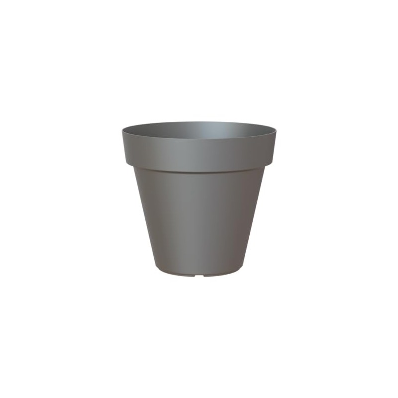 Artevasi Capri, Round plastic pot, 30cm, color: Anthracite