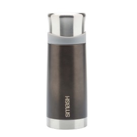 Smash Stainless Steel Flask 300ml, Black