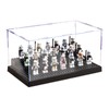 JOALGFDA Grande Caja Expositora de Minifiguras para Bloques de Figuras