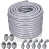 Feotech Liquid-Tight Conduit and Connector Kit - 3/4 Inch 75
