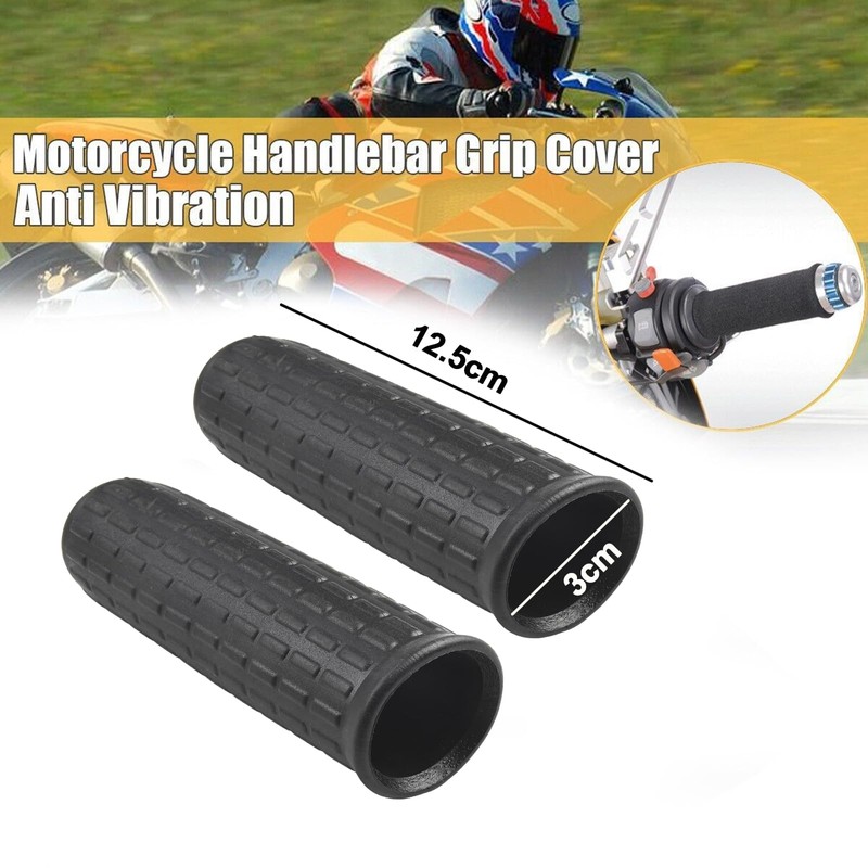 2 Pieces 30mm Inner Diameter Wheelbarrow Antiskid Handle Cover, Soft