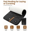 Portable Heating Pad Cordless, Battery Powered for Back, Abdomen&Shoulder