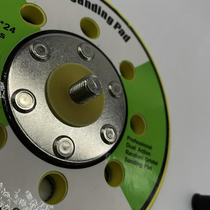 Professional 5 Inch 12000rpm Dual Action Random Orbital Sanding Pad