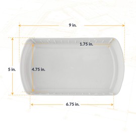 Newhouse Hardware CHM24V White 24-Volt Wired Doorbell Chime | Electrical Door Bell for Homes | Hard-Wired Door Chimes with Front Door Ding-Dong and Rear Tone | Home Improvement Electrical Equipment