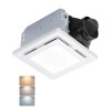 DEWENWILS 2-in-1 Bathroom Exhaust Fan with Light, 32W 110CFM Bathroom