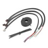 21ST 10"-16" Ape Hanger Handlebar Extension Wiring for Harley Dyna