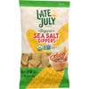 Late July Snacks Organic White Corn Tortilla Chip Dippers, 7.4