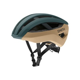 SMITH Optics Network MIPS Road Cycling Helmet - Matte Spruce/Safari, Small