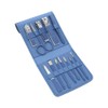 12Pcs Manicure Pedicure Set Professional Nail Clippers Pedicure Kit Stainless