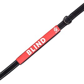 Max and Neo Leash Sleeves Blind - We Donate 1 for 1 to Dog Rescues for Every Product Sold (1 Sleeve, Blind)