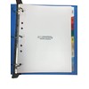 Medical Chart Index Dividers (9 Tab Side Open (Long-Term Care