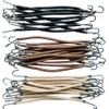 10 ganchos para peinar el cabello, ganchos de doble gancho,