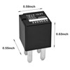 Relay G8VA-1A4T-R01 (Pack of 4) - 12DVC 20A 4Pins SPST