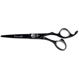Kissaki KT Series Hair Shears KT21 Black Titanium 6.0 inches Professional Hair Scissors Hair Cutting Shears