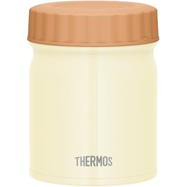 Thermos Vacuum Insulated Soup Jar, 10.1 fl oz (300 ml), Cream White, JBT-301 CRW