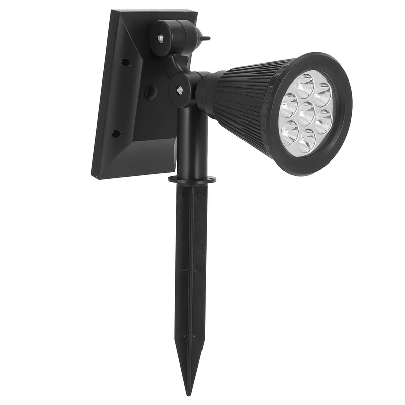 7LED Solar Light Intelligent Outdoor Garden Spotlight Lawn Lamp Landscape