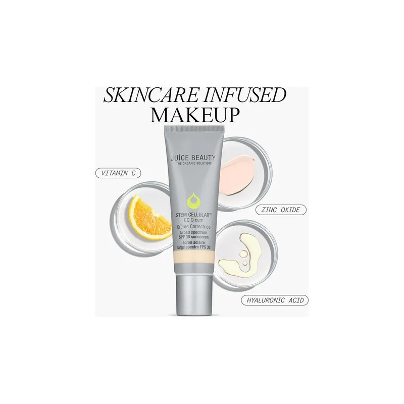 Stem Cellular Cc Cream With Mineral Zinc Spf 30, Warm