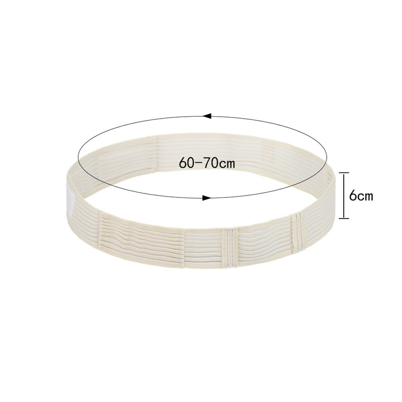 Elastic Peritoneal Dialysis Catheter Belt Adjustable Stretch Abdominal Dialysis Tube