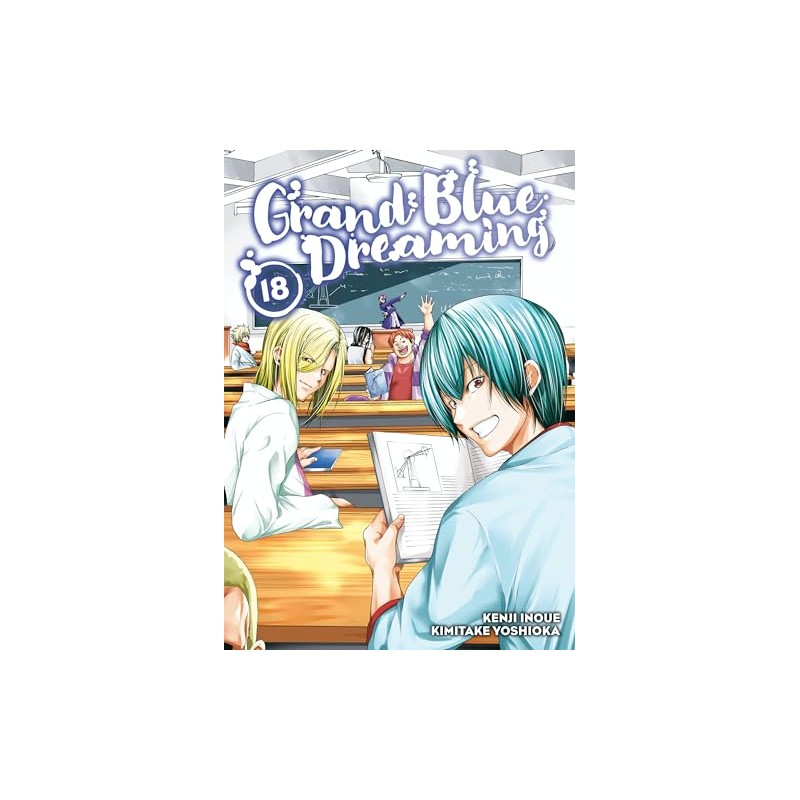 Grand Blue Dreaming 18