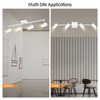 BoostArea 4-Light Track Lighting Kit, Modern Track Lighting Fixtures Ceiling,