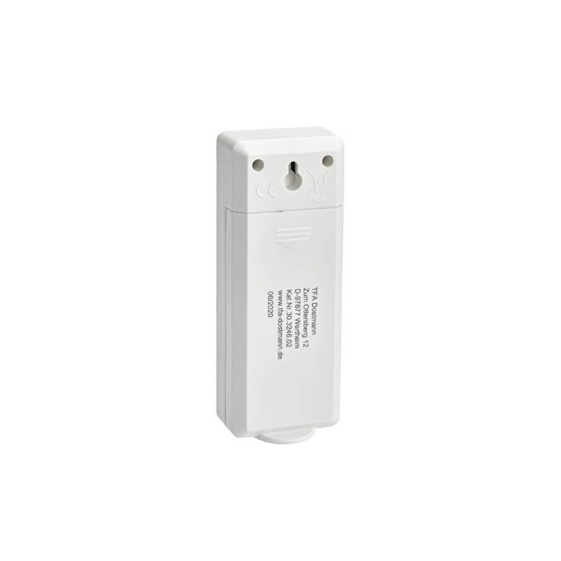 TFA Dostmann Temperature Transmitter 30.3246.02 for Wireless Outdoor Temperature Transmission
