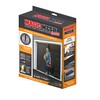 Magic Mesh Garage Door Screen, Black | Magnetic Closure, Breezy