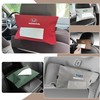BLOOPIC Car Tissue Case, Thin, Car Tissue Holder, Hanging, Interior