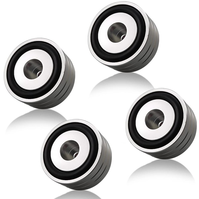 4 Sets High-End HiFi Aluminum Speaker Feet, Shock Base Pad