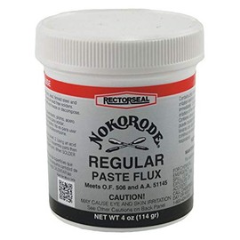 NOKORODE Soldering Flux, Lead Free, 4 oz.
