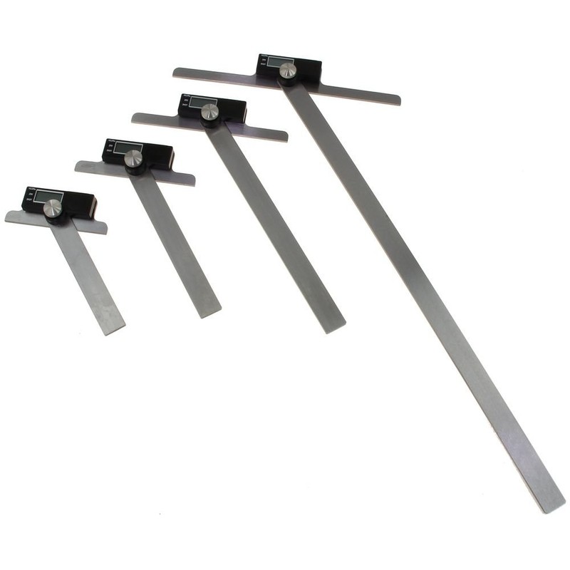 iGaging Digital T-Bevel Protractor with 24" Stainless Steel Blade