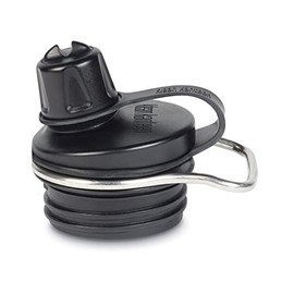 Klean Kanteen Unisex - Adult Klean Kanteen-1009512 Loop Cap, Black, One Size