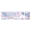 WYGCH Ultra Thin Extended Silicone Keyboard Protective Cover Skin for
