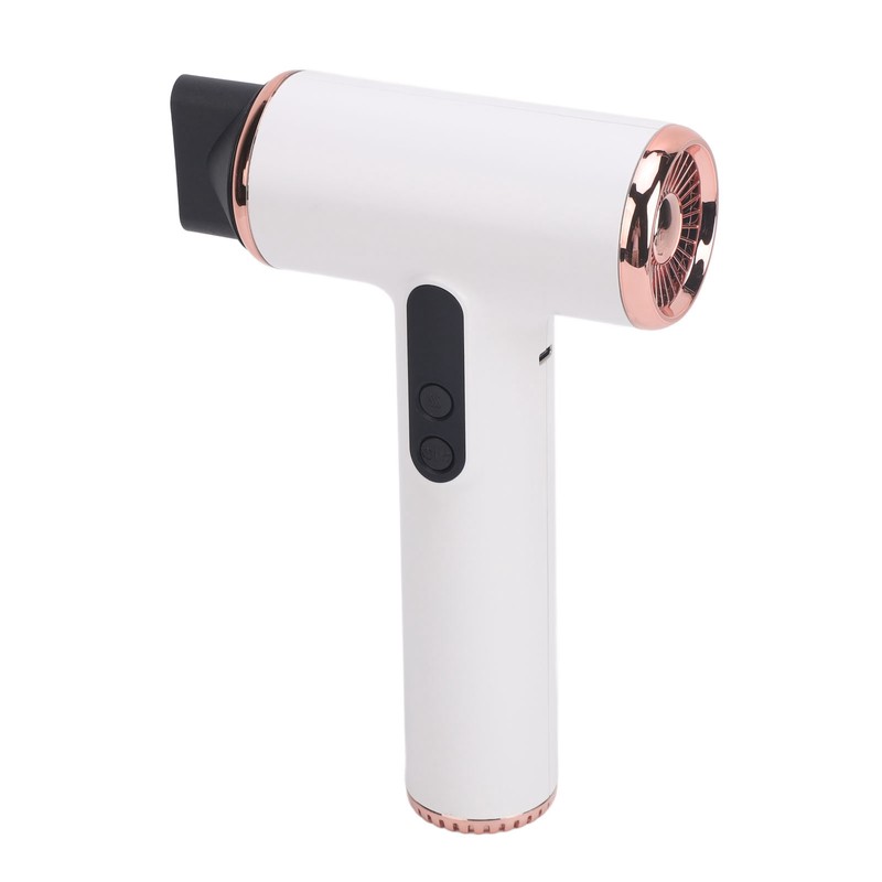 Cordless Hair Dryer 3 Speeds 3 Temp USB Rechargeable Portable