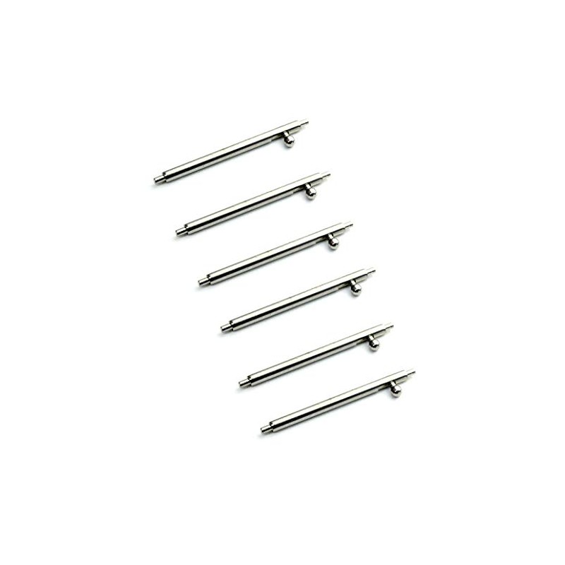 Sulla 6 Quick Release Premium Stainless Steel Spring Bars 16