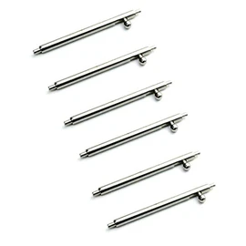 Sulla 6 Quick Release Premium Stainless Steel Spring Bars 16 mm 18 mm 20 mm 22 mm Spring Pins 1.50 mm Diameter for Watches Bracelets, Classic