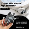 ZNTVW RV Fan Vent K6010-81 17 RPM Lift Motor B