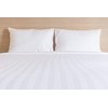 Waterproof Pillow Protector 2 Piece Set - Standard, Zippered Encasement,